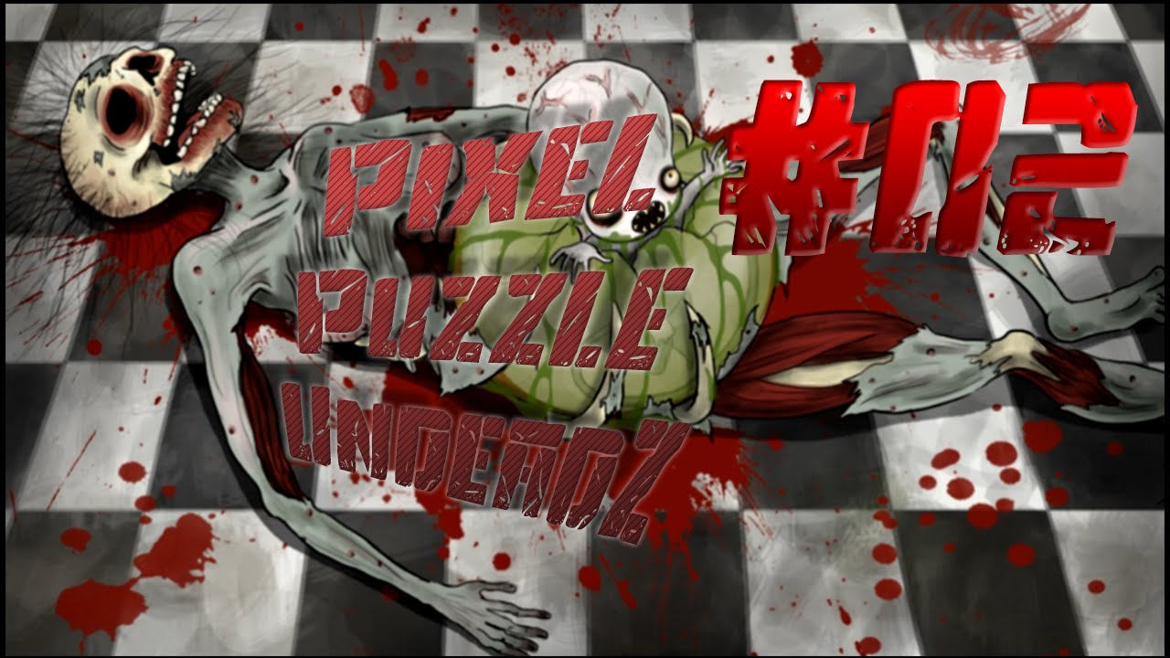 [ENG] Pixel Puzzles: UndeadZ (Steam) #02