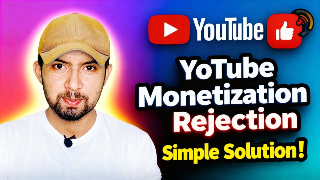 After Monetization Rejection ? How to Appeal & Get Approved (Step-by-Step)