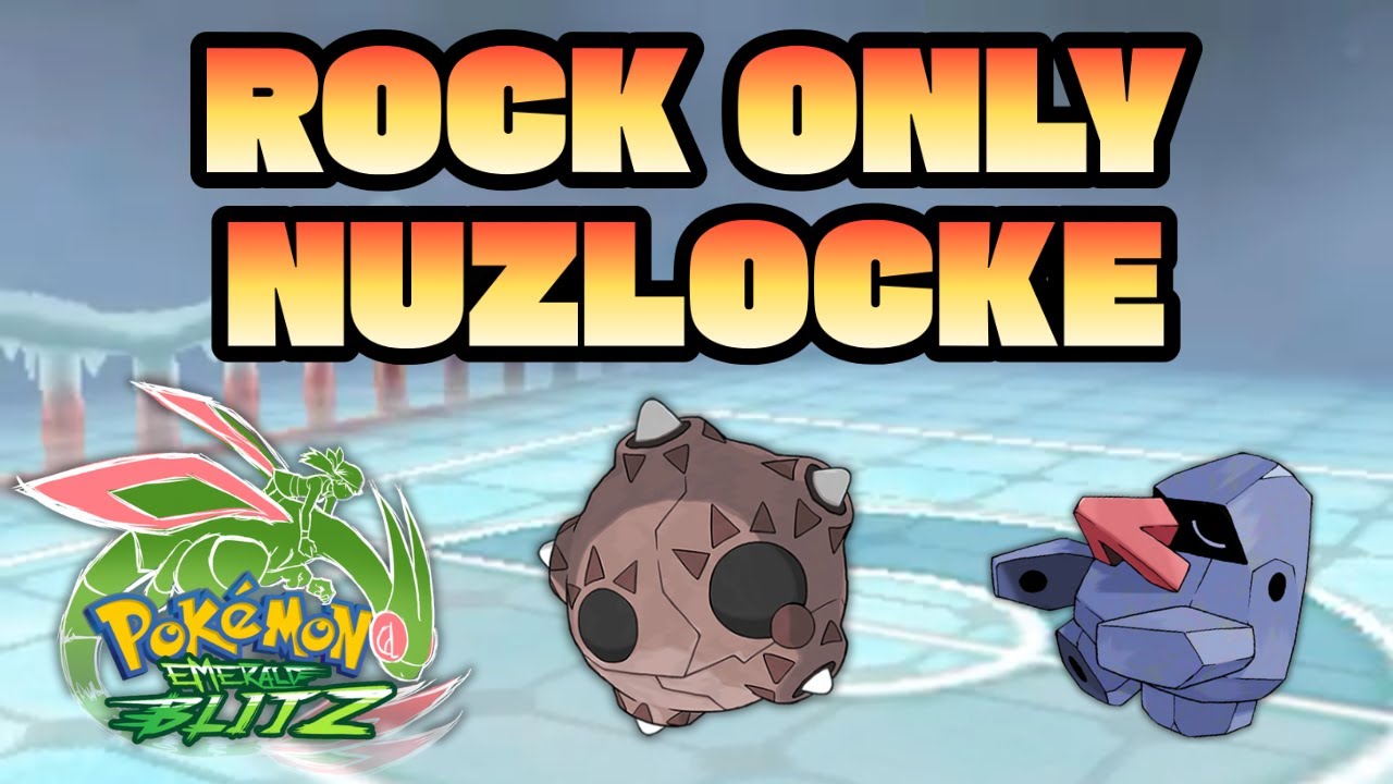 Is MONOROCK Viable in Pokemon Emerald Blitz? Let's Find Out