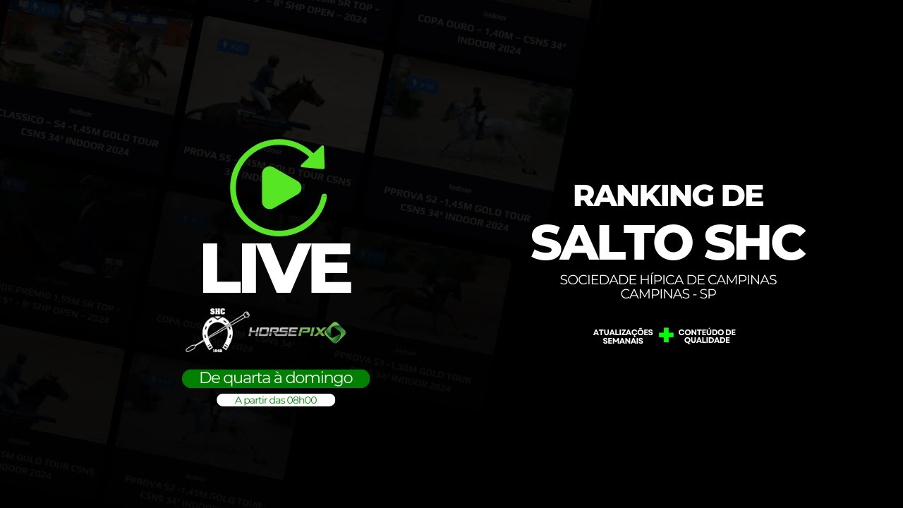 PISTA 1 - RANKING DE SALTO SHC - ETAPA II - Horsepix