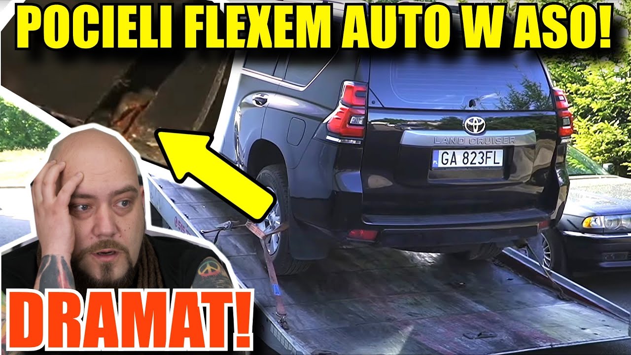 ASO Toyoty naprawiło NOWEGO Land Cruisera FLEXEM! Takiej PATOLOGI nie widziałeś!