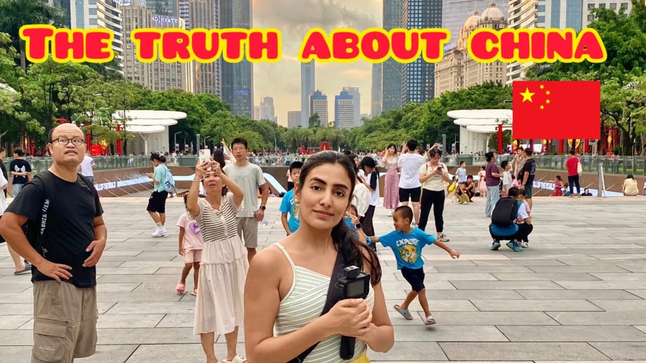 ГУАНЧЖОУ ТАКОЙ СОВРЕМЕННЫЙ! | ИНДИАНЦ ВПЕРВЫЕ В КИТАЕ🇨🇳