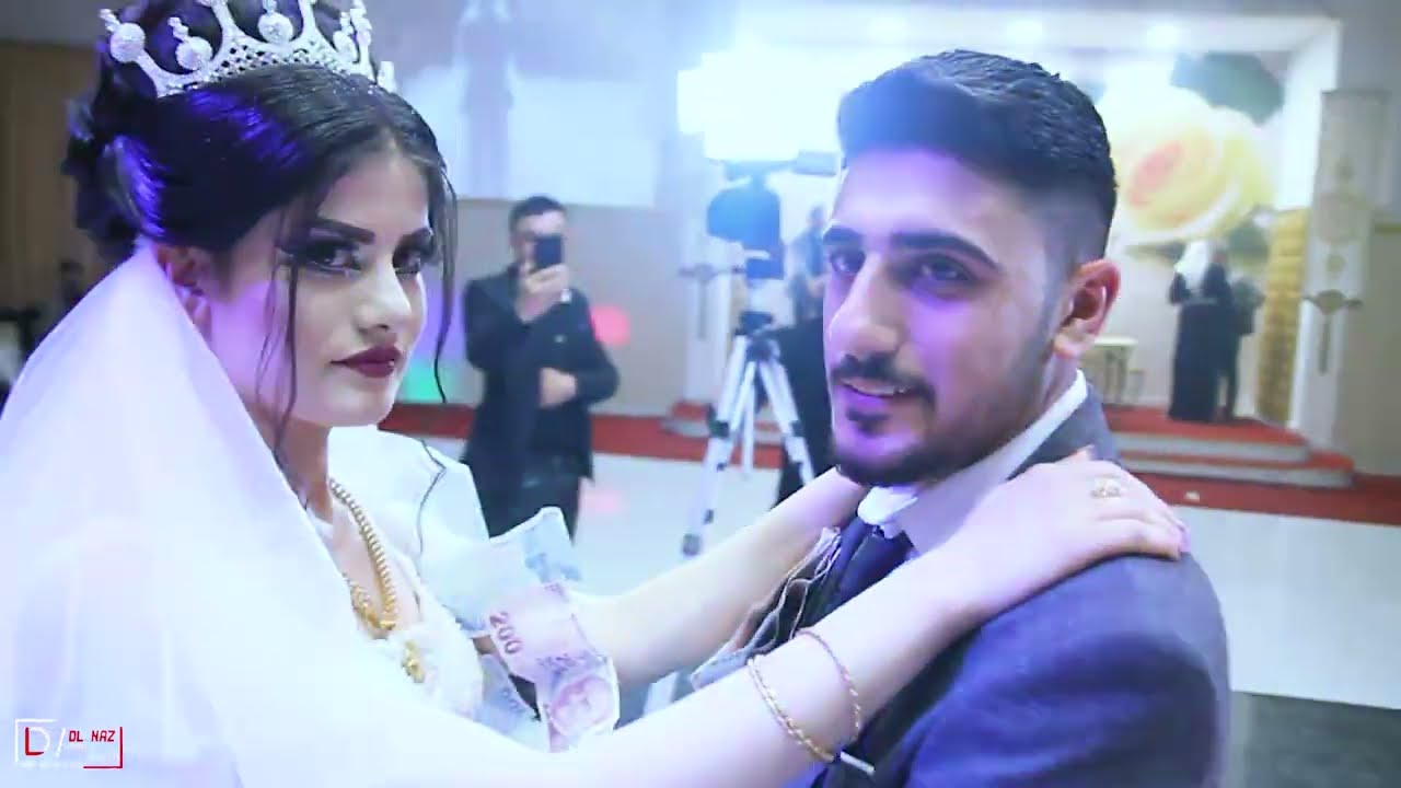 حفلة كوباني عريس محمود & بيريبان Dewata  Mahmut _ Birivan Kobani Part  3