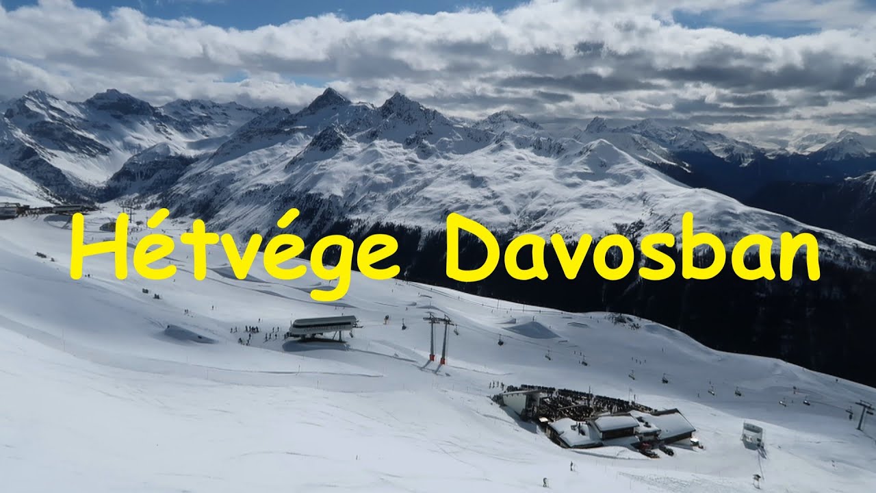 Svájci vlog: 9. évad: 14. rész - Hétvége Davosban