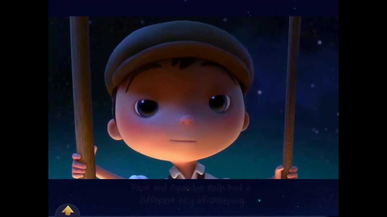 Disney-Pixar-LA LUNA: Best of 2013! Selected as Innovative Kids App. 69apps.com review