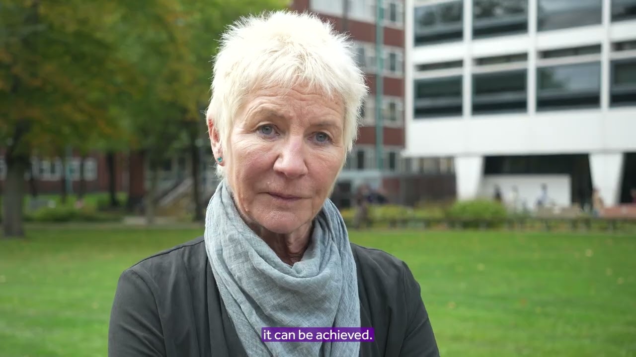 Мадлен Риз OBE: Что такое мир?