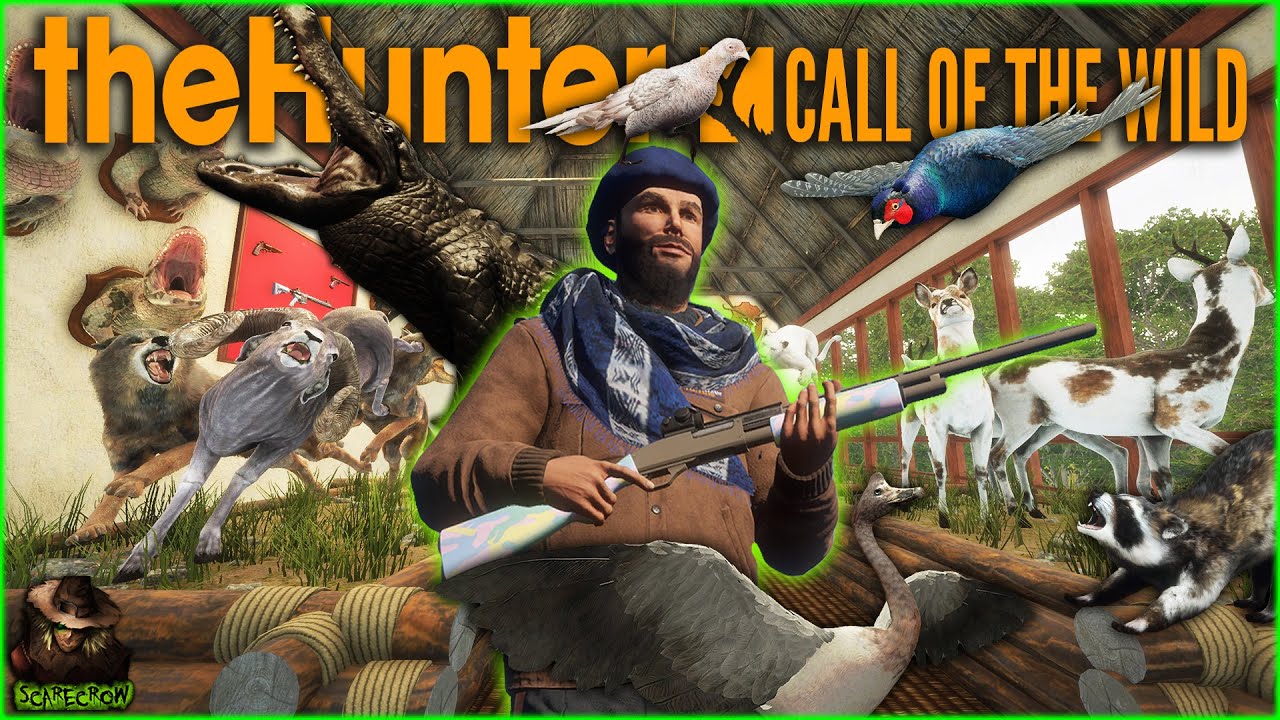 I Showed Kendall Gray My INSANE Diamond & Rare Trophy Lodge! Call of the wild