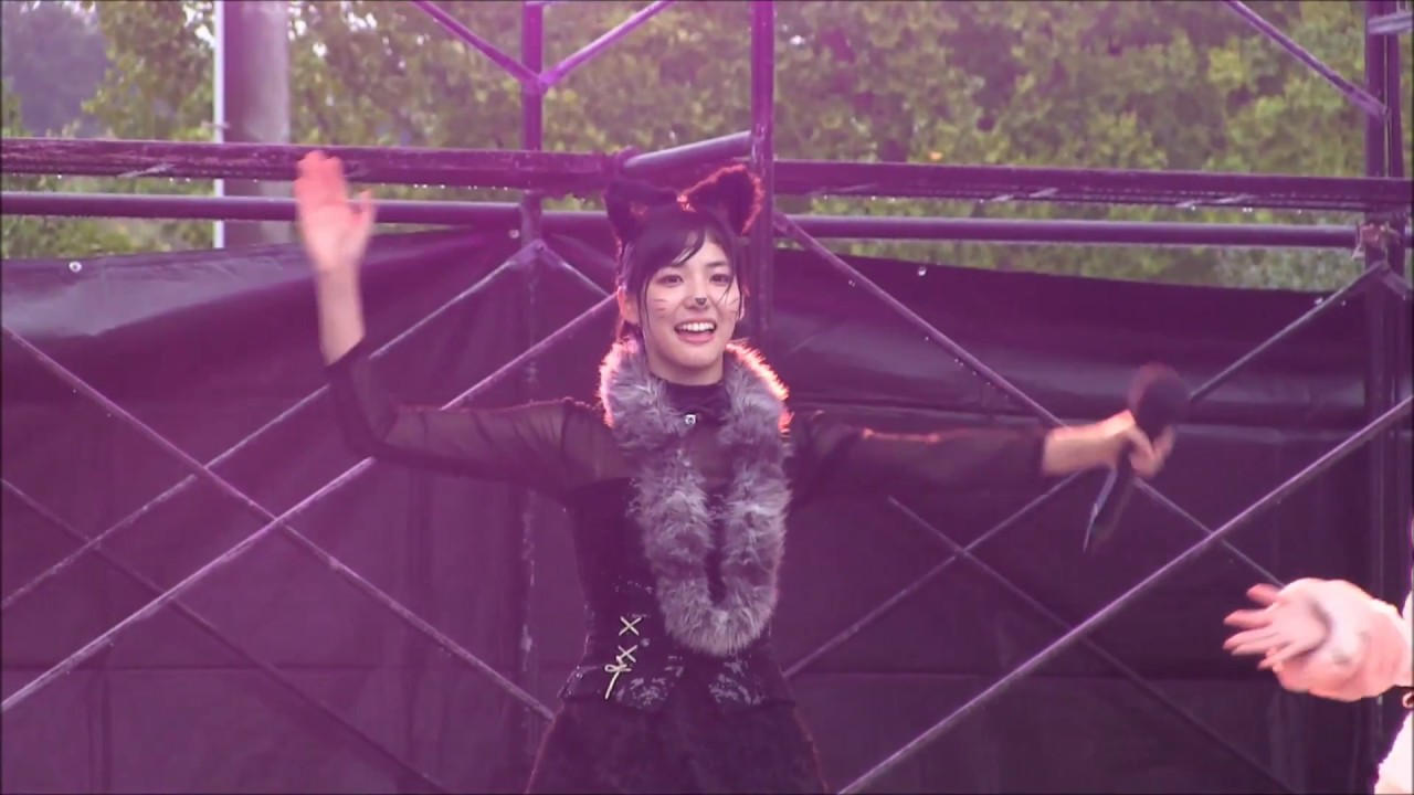 AKB48 Team 8 下尾みうカメラ ｢ヘビーローテーション～ポニーテールとシュシュ～恋するフォーチュンクッキー｣ ツネイシフェスティバル2017 2回目 20171028