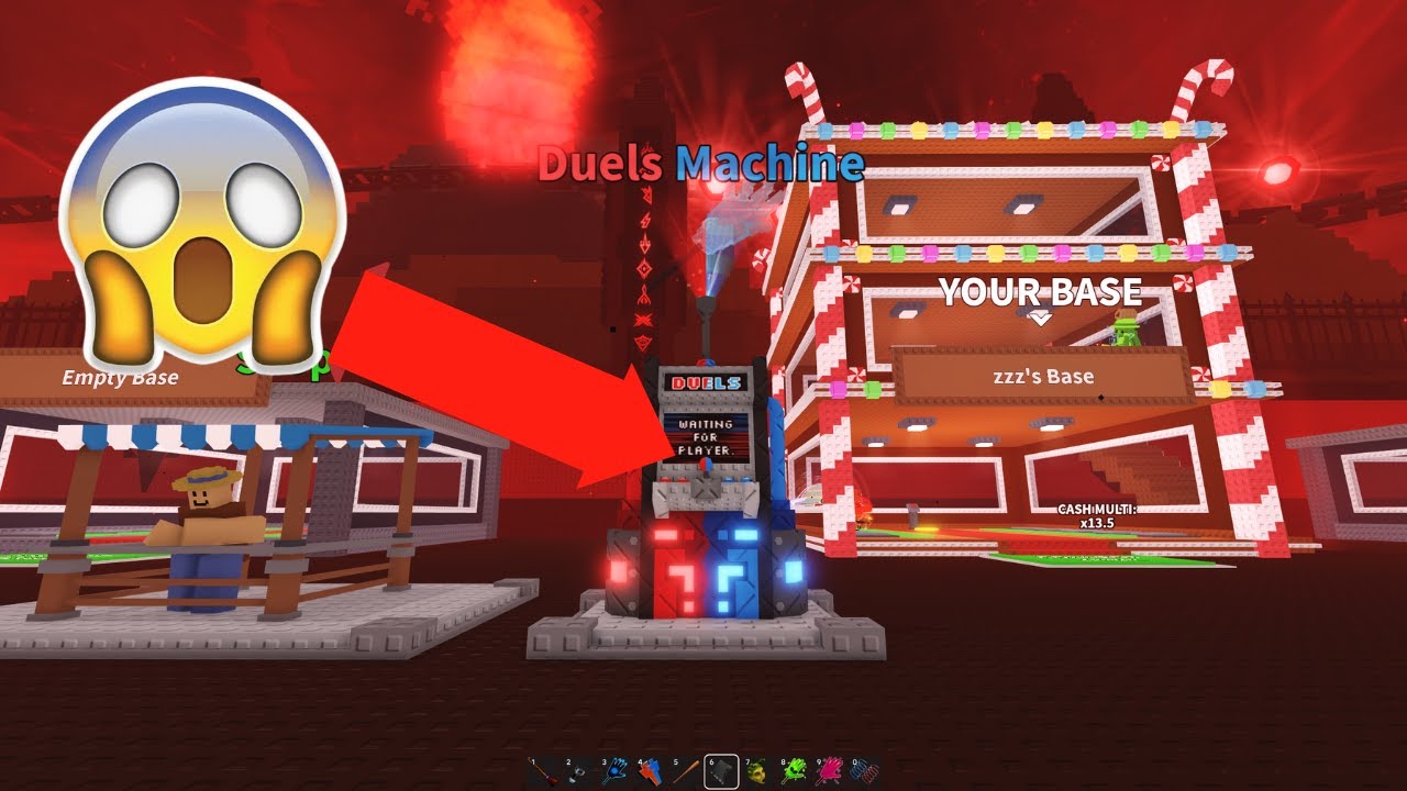 I 1v1ed My SUBSCRIBERS For Crazy BRAINROTS With The New Duel Machine!!!