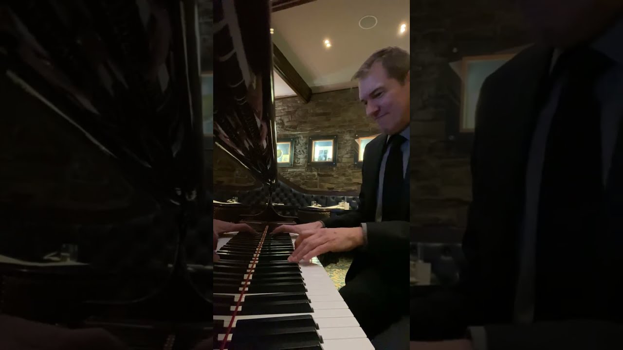 Food of Love 🎹 ❤️ 7 February. Piano Goodness in Stirling Scotland