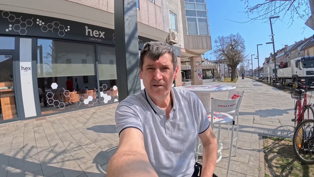 Motorom iz Lidla na poštu i kavu , Yamaha MT-09 Y-AMT , Insta360 AcePro 2, Dji Mic mini.