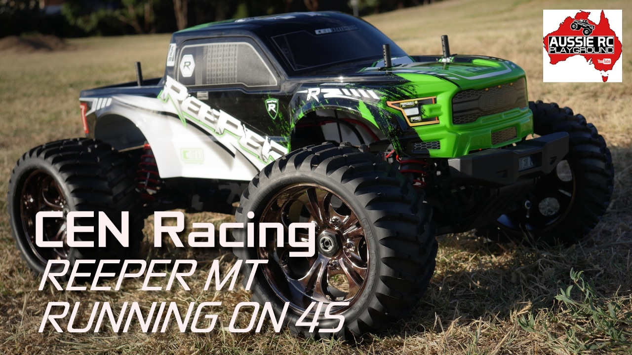 CEN Reeper MT First run on 4S