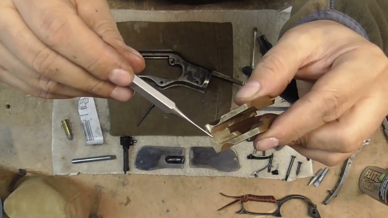 Slicking Up The Winchester 1873 - Part 1