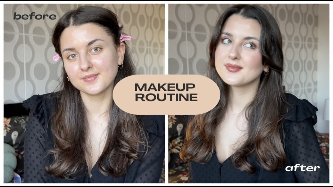 Rutina mea de makeup & recomandări de produse affordable / Încerc un highlighter nou☀️💋☕️