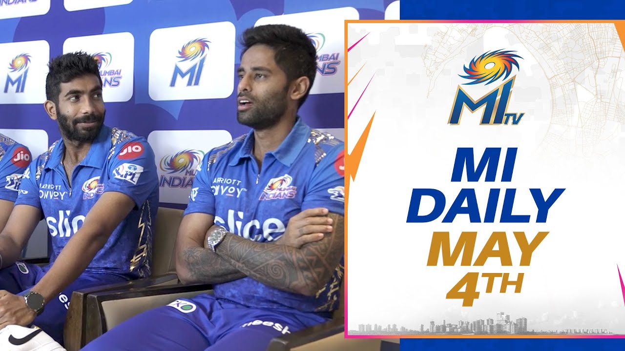 Mumbai Indians Daily (May 4): Shoots, training & much more