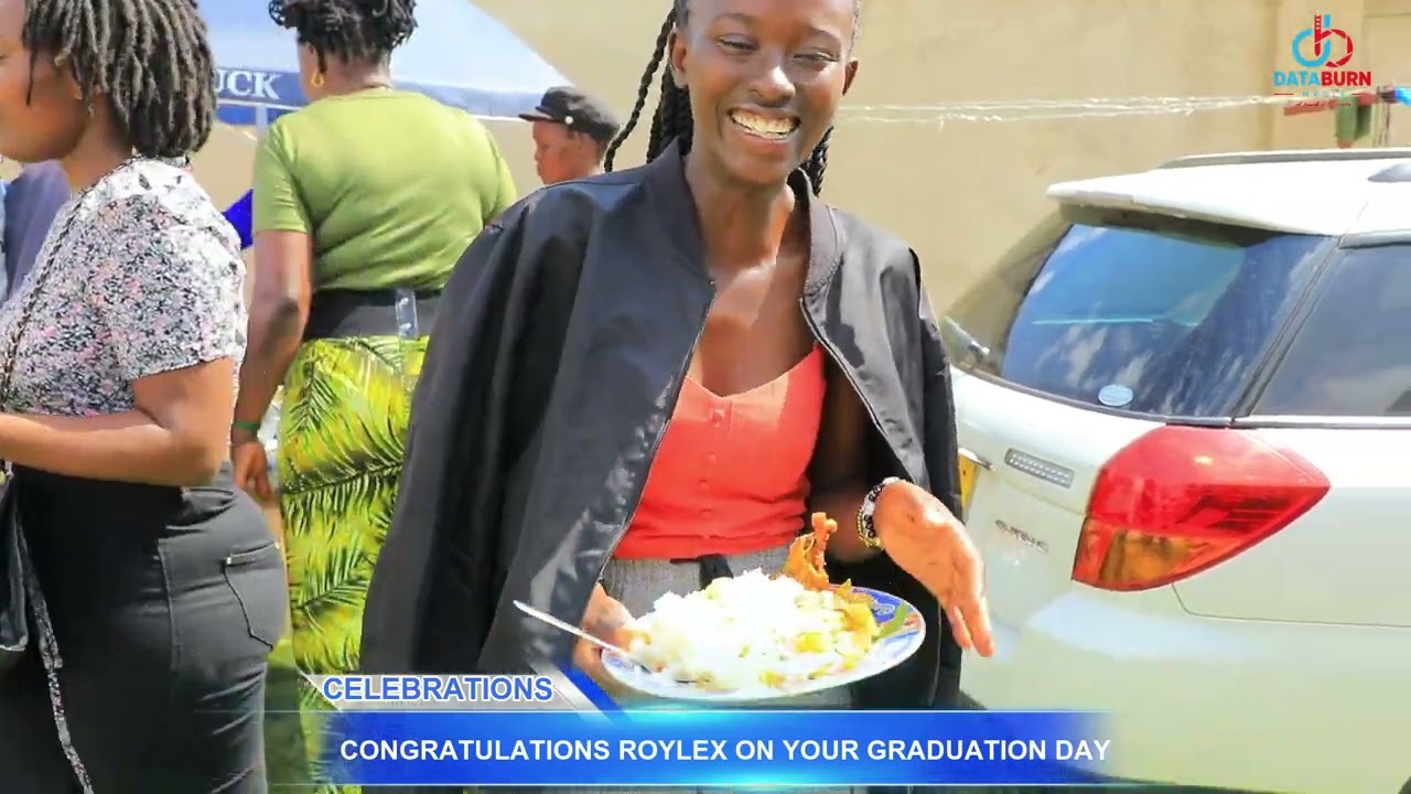 CONGRATULATION ROYLEX ON YOUR GRADUATION DAY || THEE DATABURNMEDIA