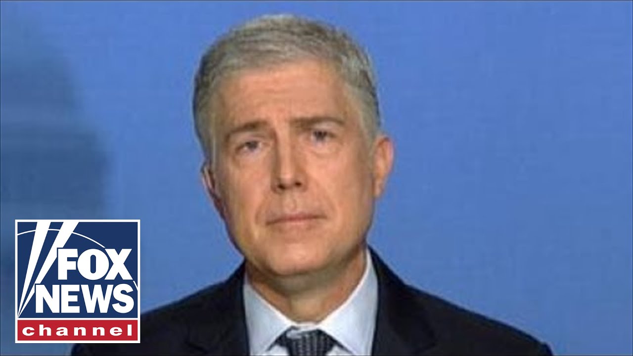 Justice Neil Gorsuch goes one-on-one with Ainsley Earhardt in exclusive interview