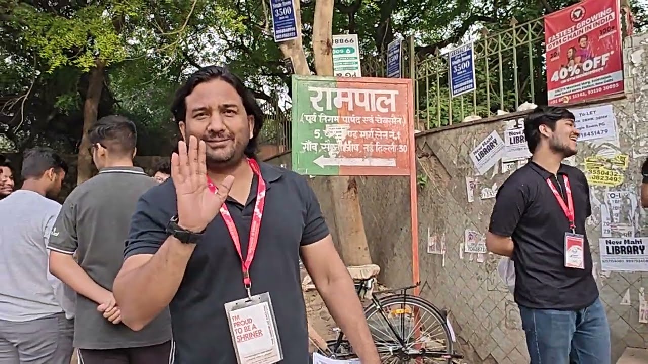 Walk & Talk at Saket Metro Station branch 