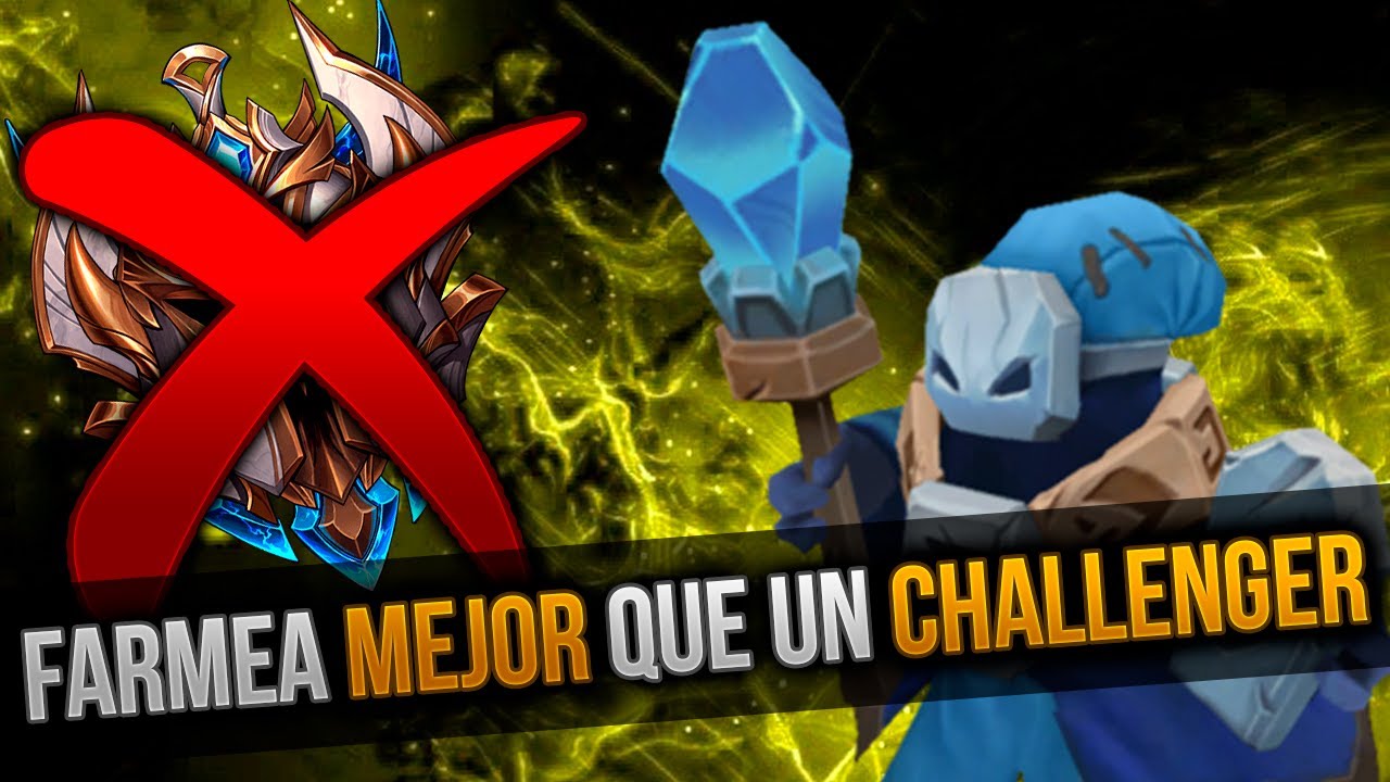 EL ENTRENAMIENTO DEFINITIVO PARA FARMEAR COMO DIOS!!!