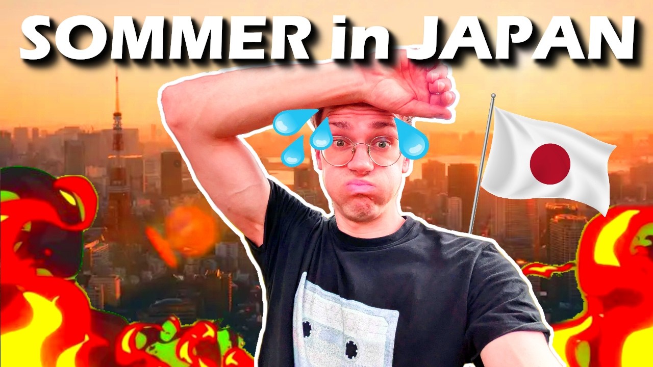So überlebt man den Sommer in Japan!