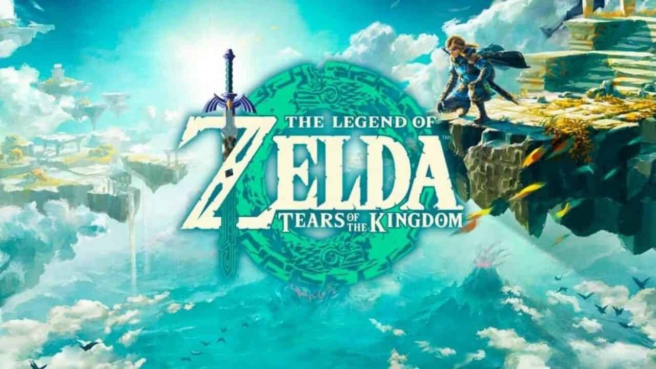 Zelda Tears of the Kingdom - LET'S PLAY FR #1