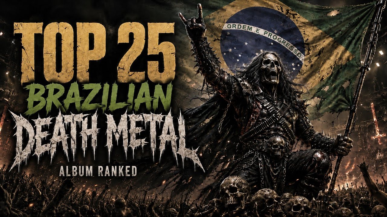 Brazilian Death Metal...Top 25 Albums Ranked