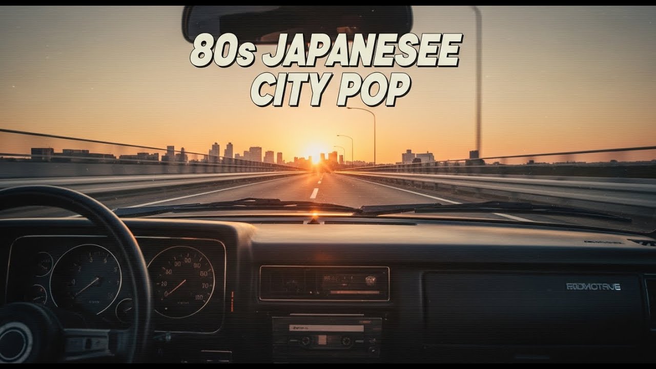 City Lights & Vinyl Dreams | 80s Japanese City Pop