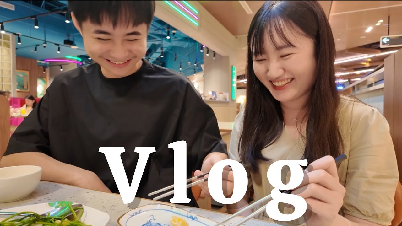 Vlog | 去露營的路上遇到大暴雨！！吃飯吃到一半突然開始對決？🍍