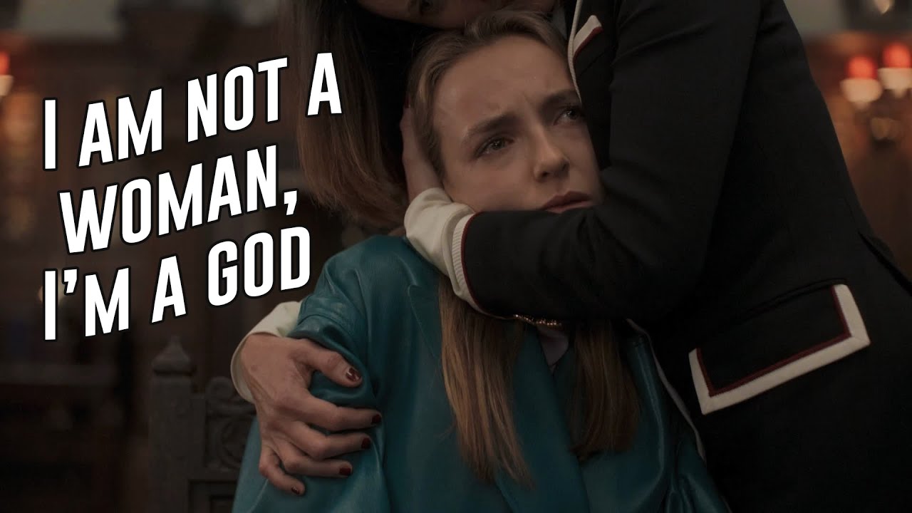 Villanelle ✘ I am not a woman, I'm a god | Killing Eve