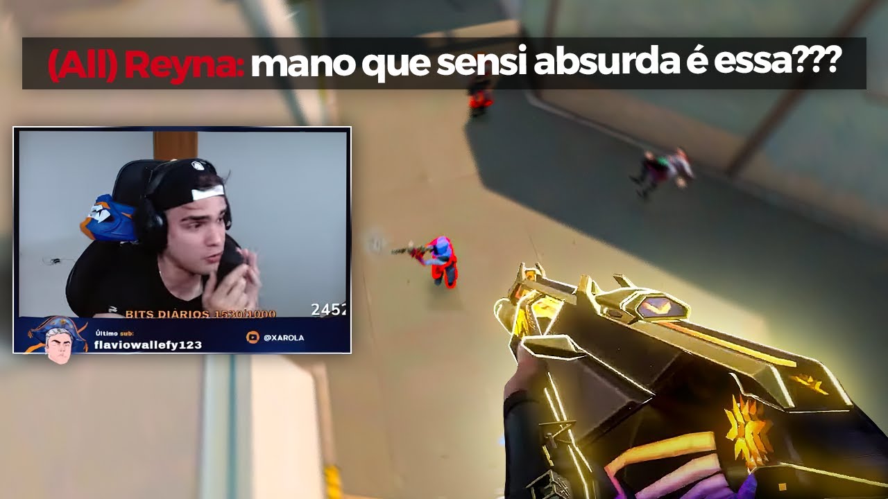Impressionando Streamers no Imortal (VALORANT)