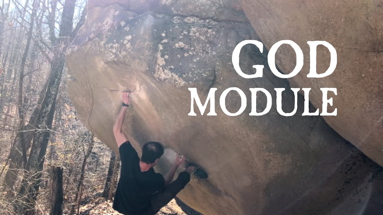 God Module - a full circle moment in my bouldering journey
