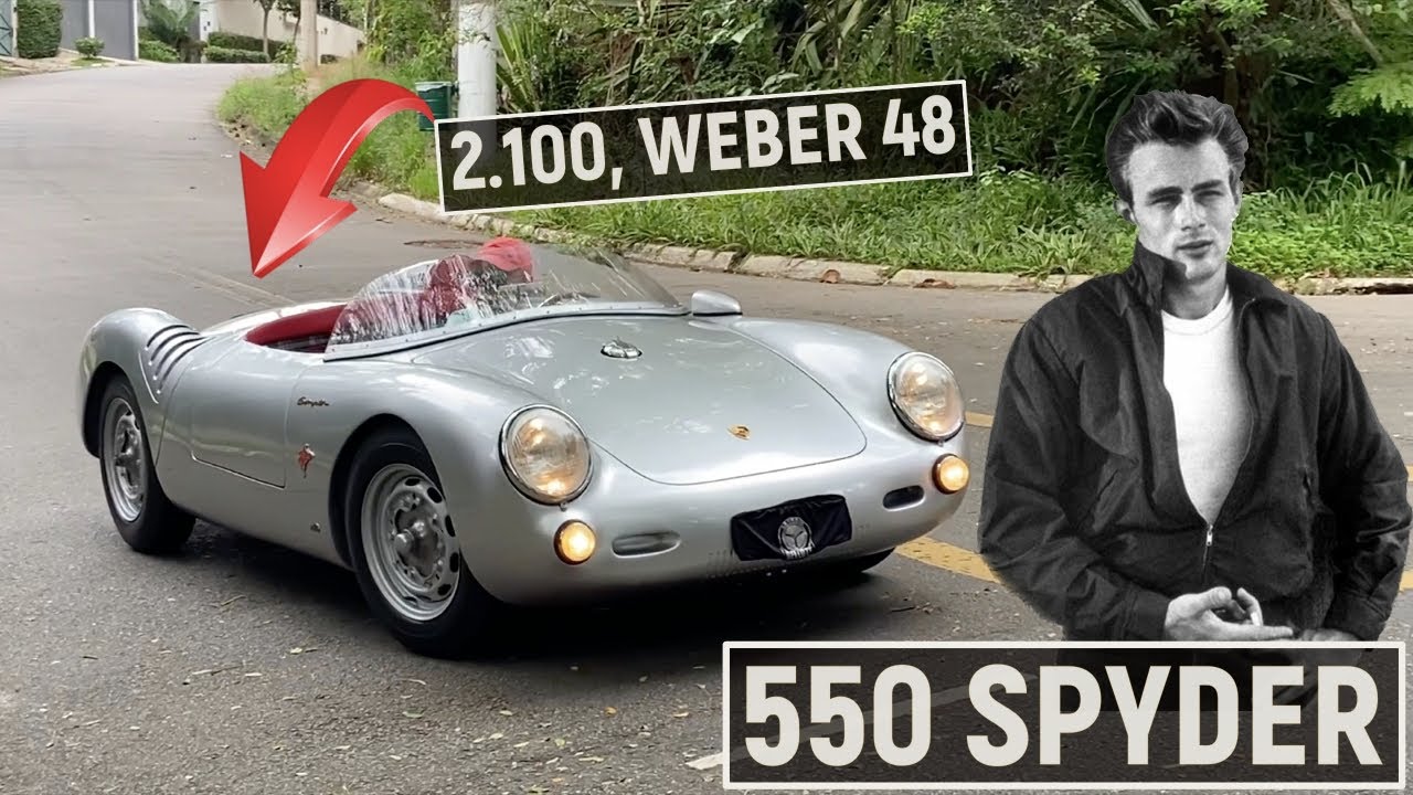 AUTOCLASSICS 550 SPYDER: motor 2.100 e Weber 48 em um projeto exclusivo
