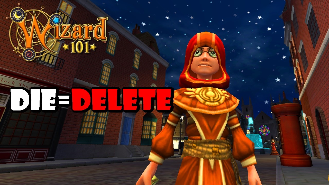 Wizard101 Fire Die=Delete Attempt #6: CAN WE SURVIVE MEOWIARTY? MARLEYBONE FINALE!