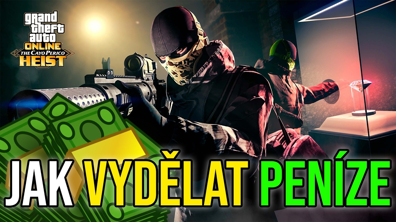 Jak vydělat peníze v GTA Online tento týden!