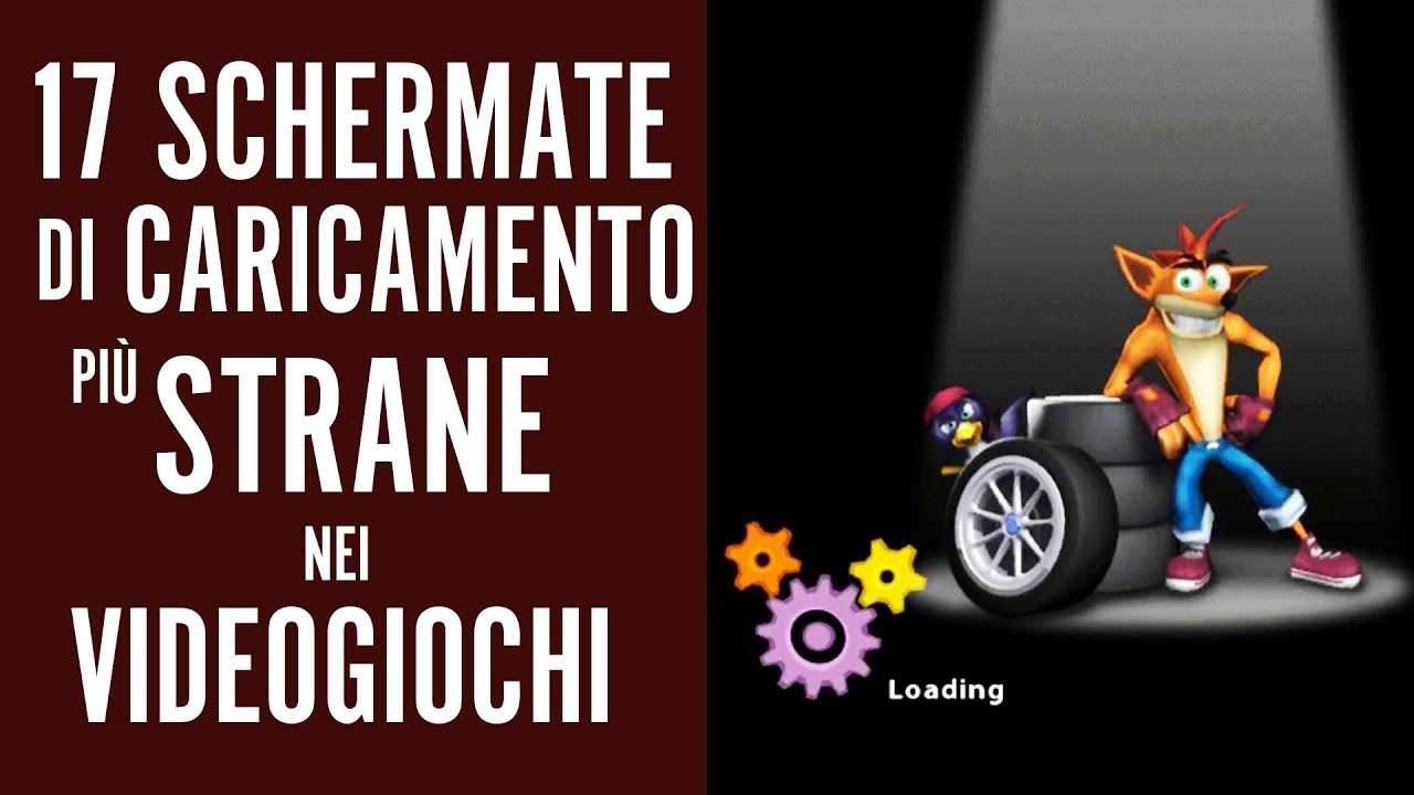 17 SCHERMATE DI CARICAMENTO PIÚ STRANE NEI VIDEOGIOCHI