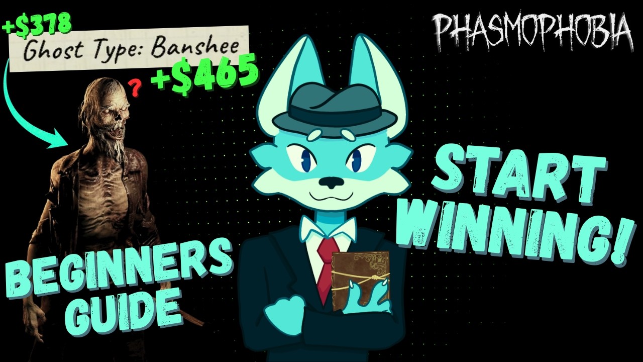 Руководство для начинающих по Phasmophobia &ndash; Как выиграть любое расследование!