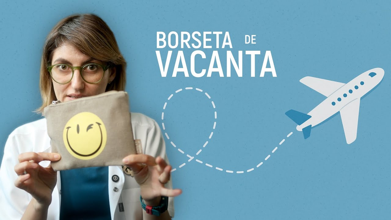 Ce NU trebuie să lipsească din borseta de vacanță 🩹✈️