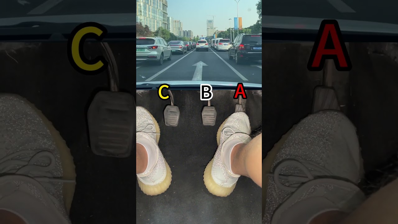 Are you using the brakes correctly?#car #driving #tips #useful #automotive