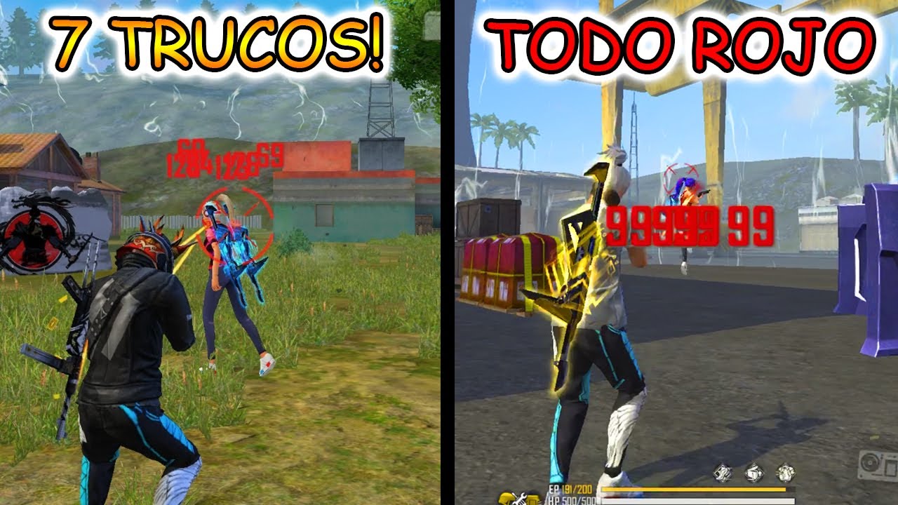 7 TRUCOS y CONSEJOS para DOMINAR la MP40 y la M1014 y dar TODO ROJO en FREE FIRE