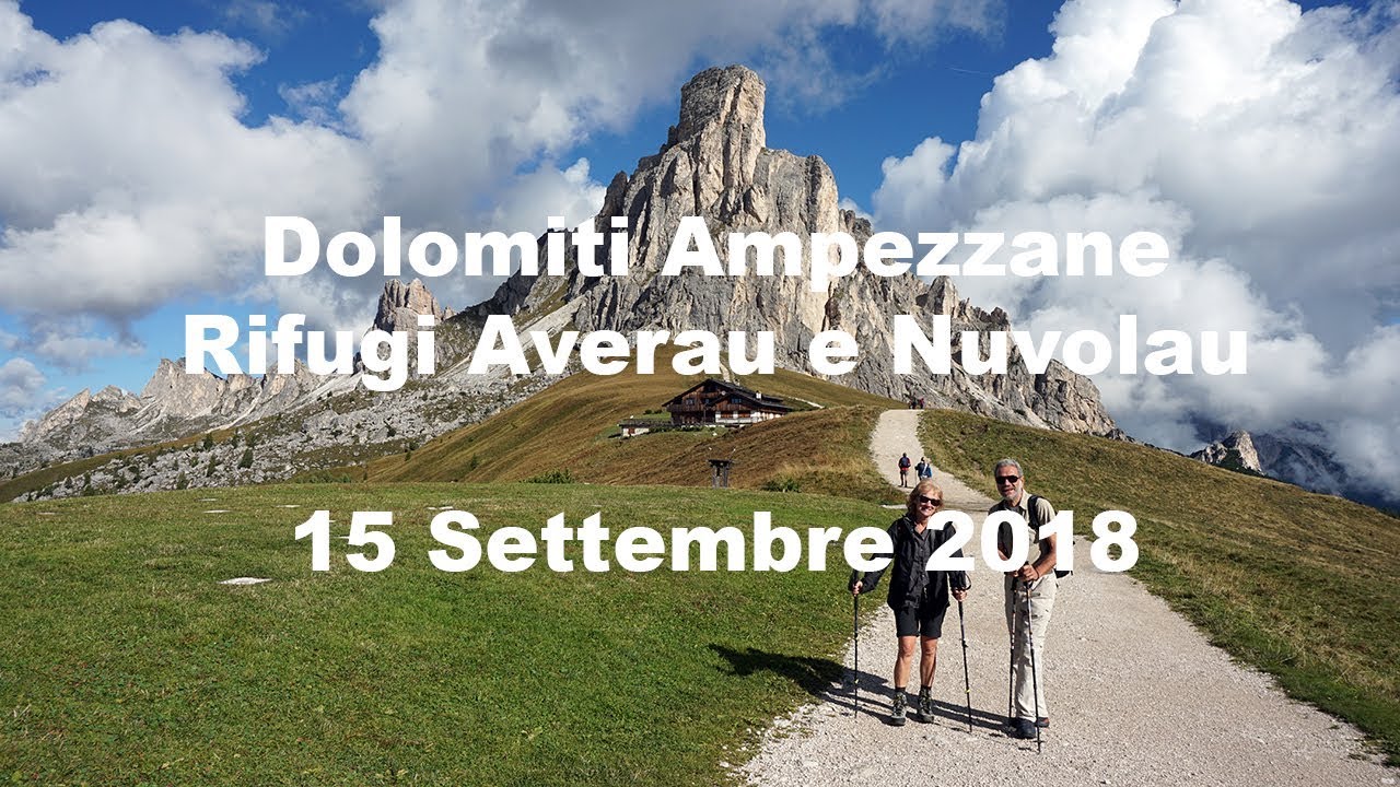 Rifugi Averau e Nuvolau - 15 Settembre 2018 - Escursionismo