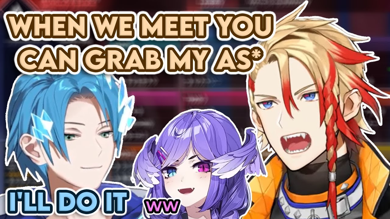 TSB's Hinged Butt Talk 🐍🍑 【 Axel, Altare, Selen, Nocturnal 】