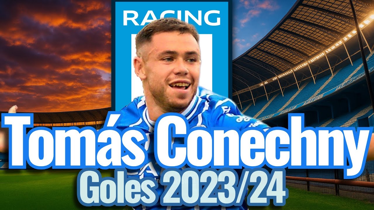 Tomás Conechny | Todos sus Goles en Godoy Cruz ⚽🔥
