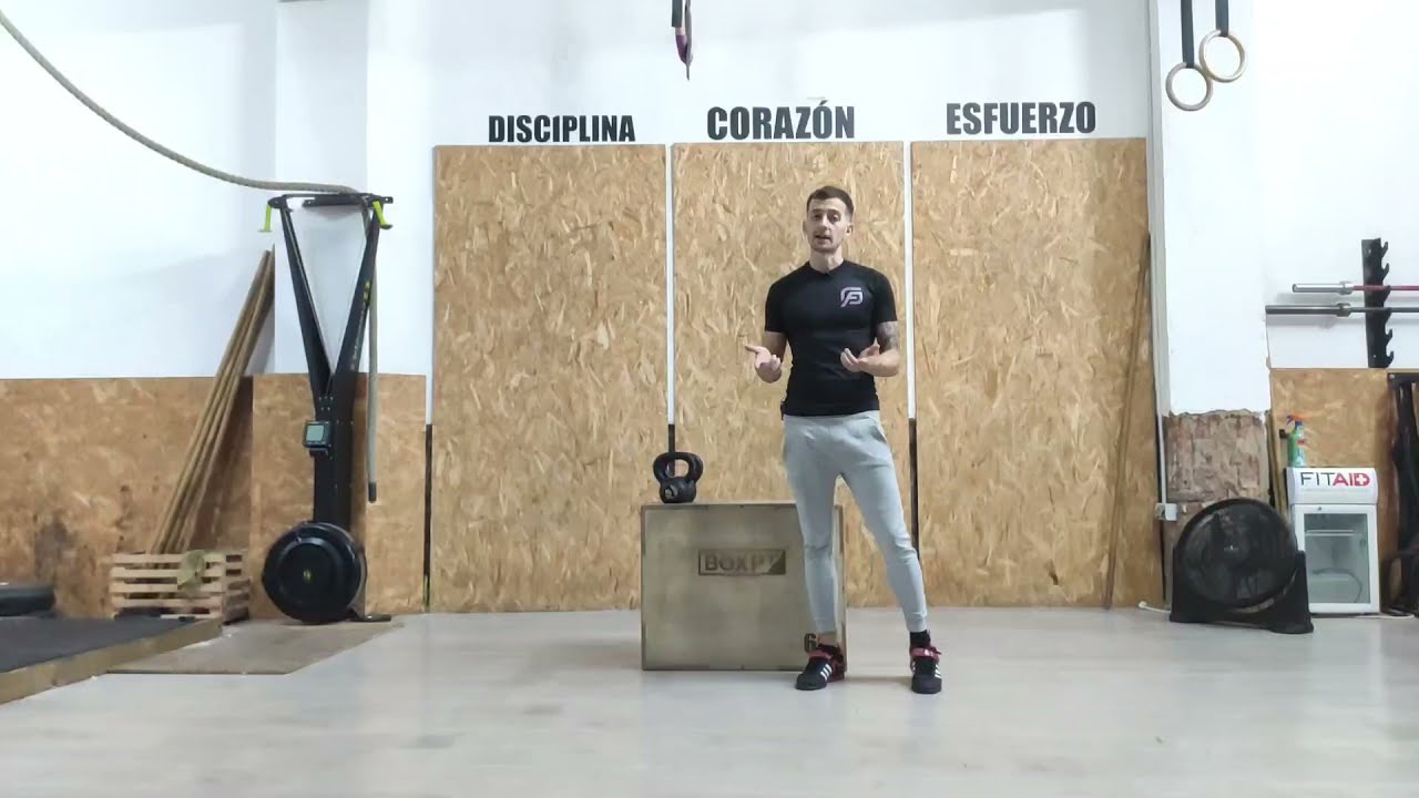 Endurece y Levanta Tus Glúteos Con Un Cajón!