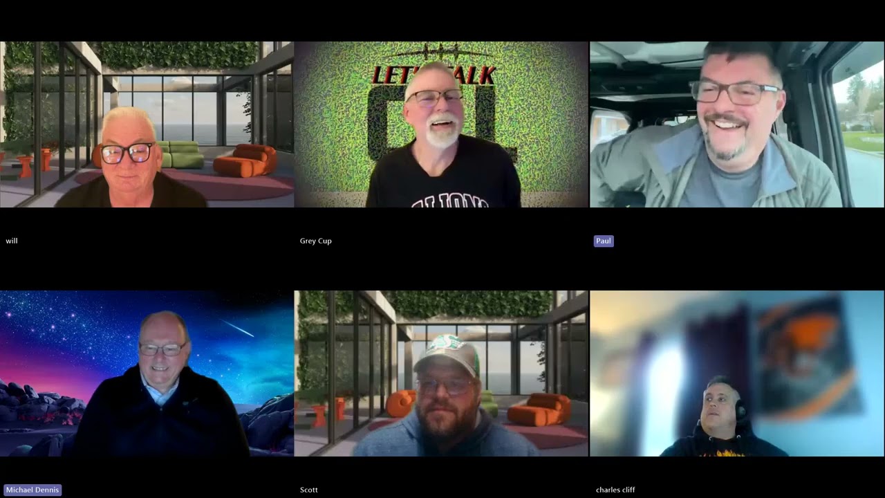 Let's Talk CFL Podcast Episode #642