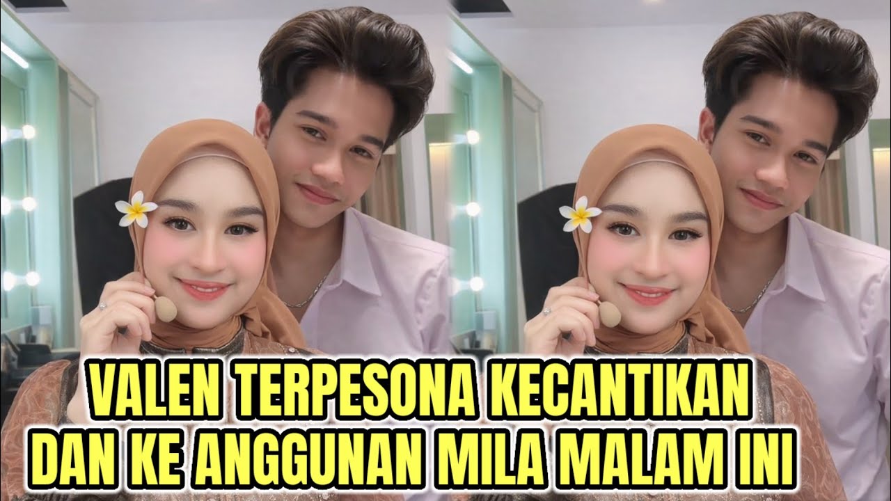 JADI SOROTAN❗UMI MILA POSE FHOTO BERSAMA ABI VALEN