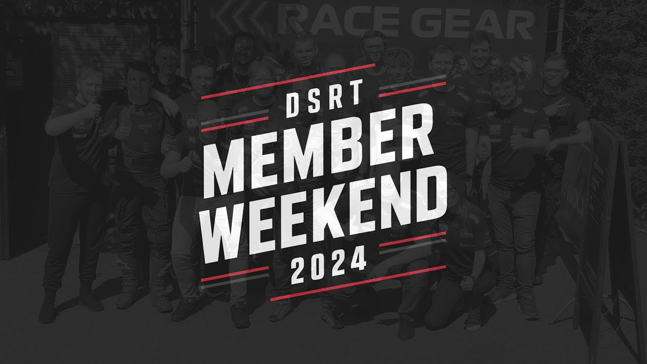 DSRT - Member weekend 2024