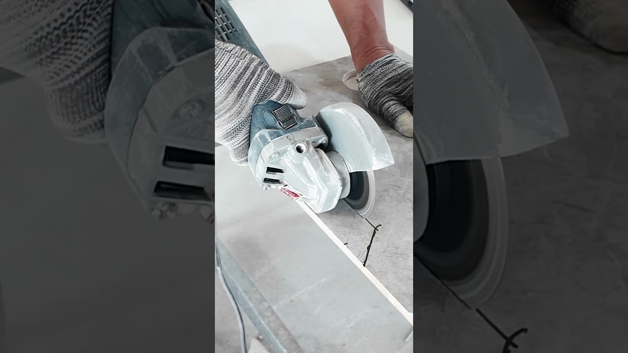 Effortless Tile Cutting at Any Angle!  