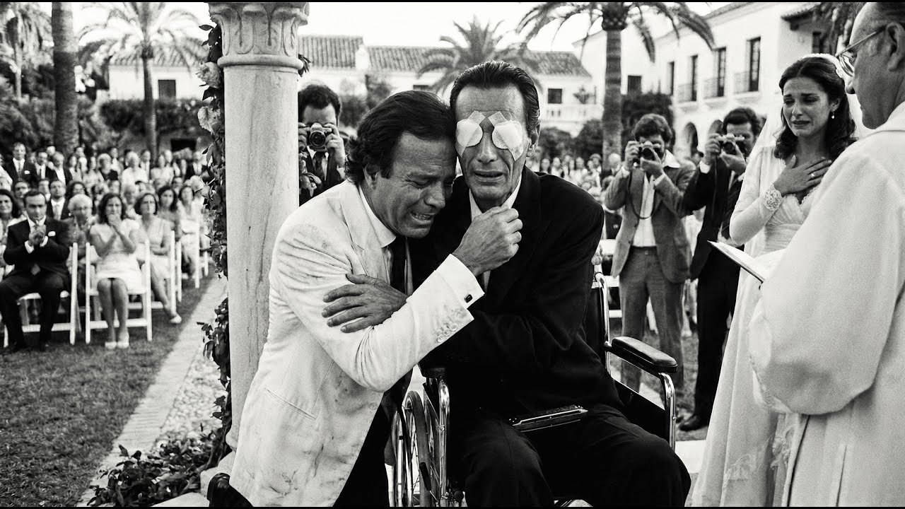 La Boda De Julio Iglesias Se Detuvo Por 20 Minutos—La Razón Hizo Llorar A 300 Invitados