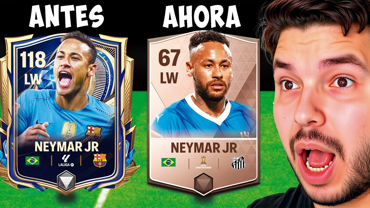 Juego con Los TOTY de Hace 5 Años!
