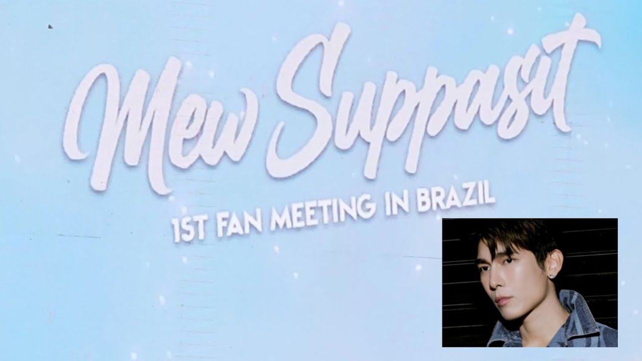 Mew Suppasit (FAN MEETING) 18/08/2024 part.1